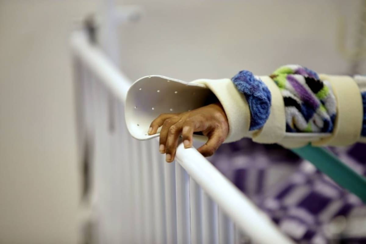 A 297 aumenta el número de personas quemadas con pólvora este diciembre (Foto: Colprensa /Vanguardia Liberal)