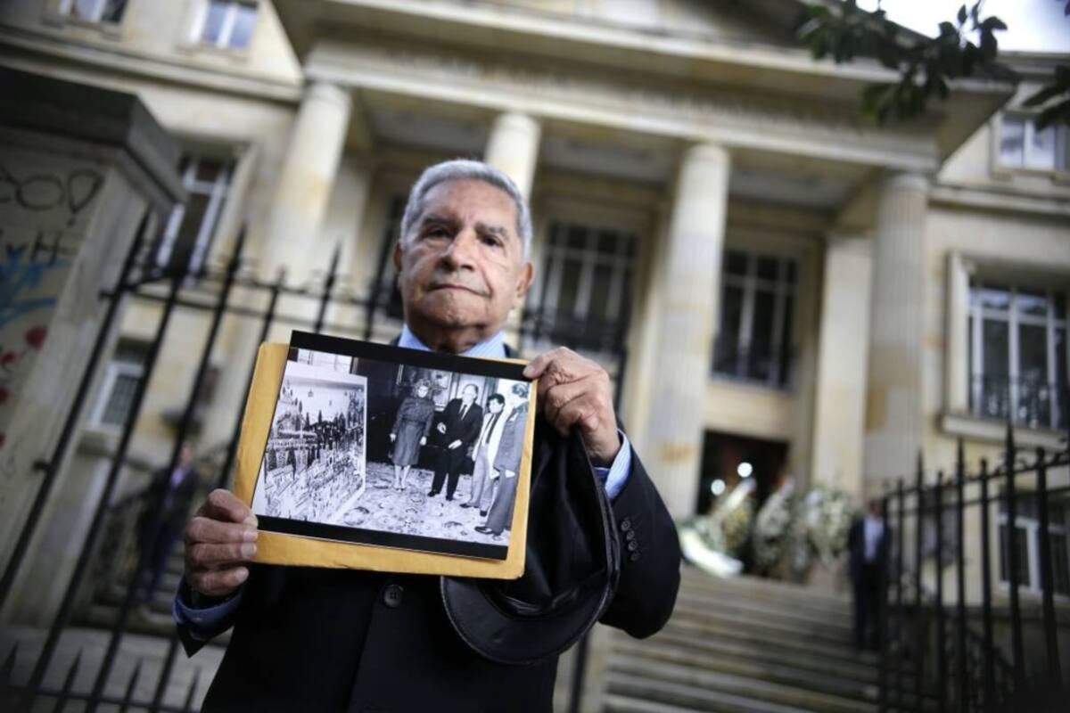 Decretaron tres días de duelo por muerte de expresidente Betancur (Foto: COLPRENSA/VANGUARDIA LIBERAL)