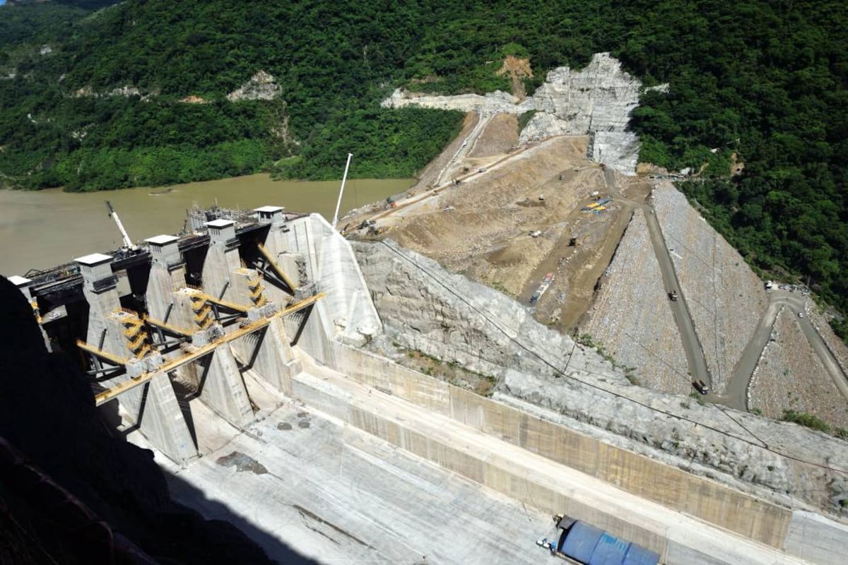 Cerraron las compuertas de Hidroituango (Foto: Archivo/VANGUARDIA LIBERAL)