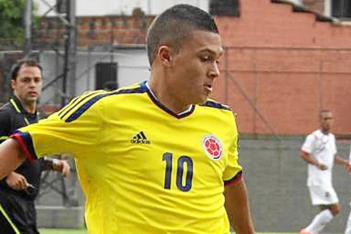'Quinterito' cautivó a Pékerman (Foto: Archivo/VANGUARDIA LIBERAL)