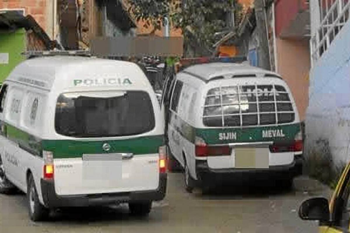 Tres policías fueron asesinados en Medellín (Foto: Colprensa / VANGUARDIA LIBERAL)