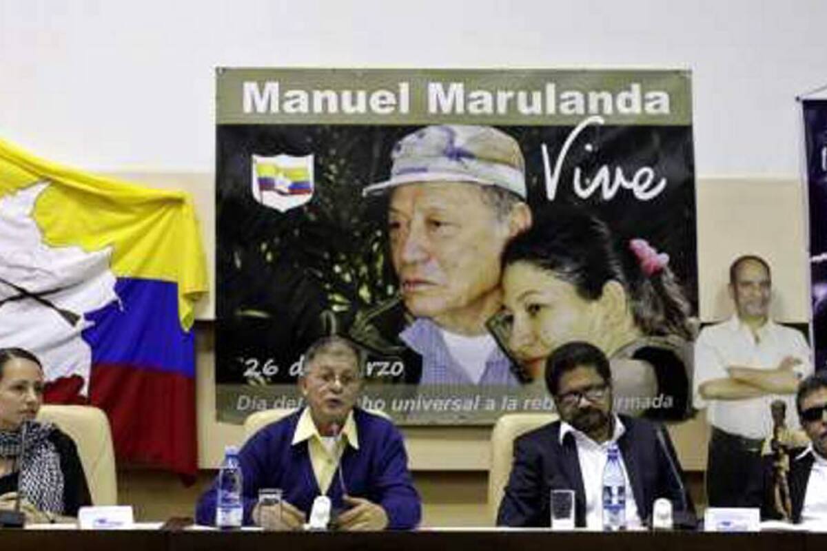 Farc dicen que paz no debe estar atada a vaivenes electorales (Foto: Colprensa/VANGUARDIA LIBERAL)