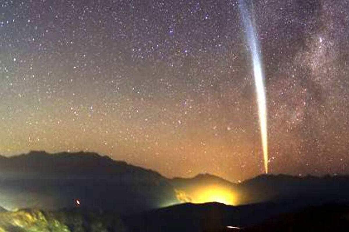 Tres cometas se acercan a la Tierra (Foto: COLPRENSA/VANGUARDIA LIBERAL)