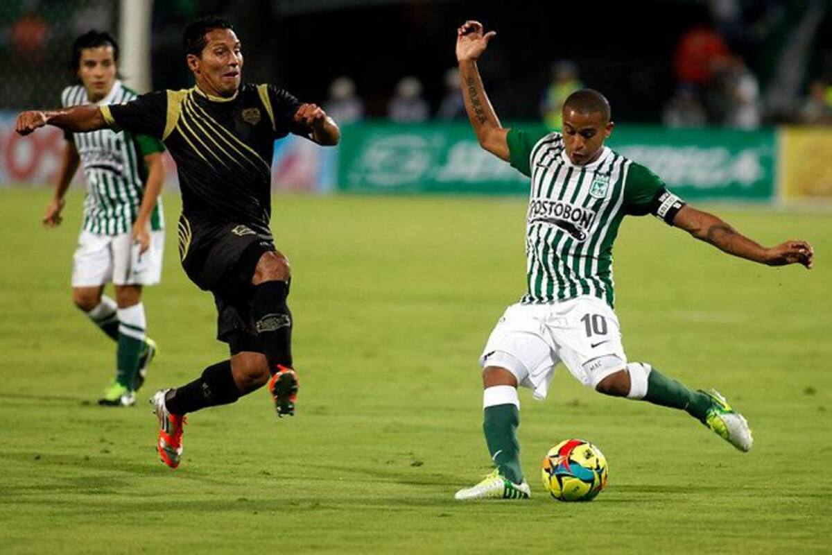 Nacional completó ya un mes sin ganar en la Liga (Foto: Colprensa/VANGUARDIA LIBERAL)