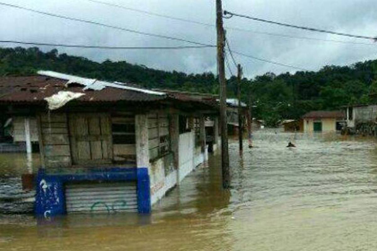 Gestión del riesgo está analizando la situación del Chocó (Foto: Colprensa/VANGUARDIA LIBERAL)