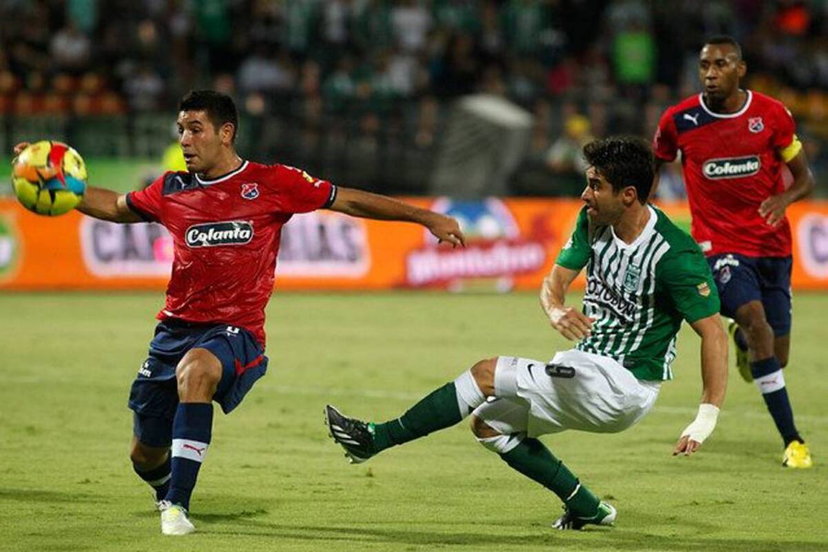 Frío y sin emociones el clásico entre rojos y verdes (Foto: Colprensa/VANGUARDIA LIBERAL)