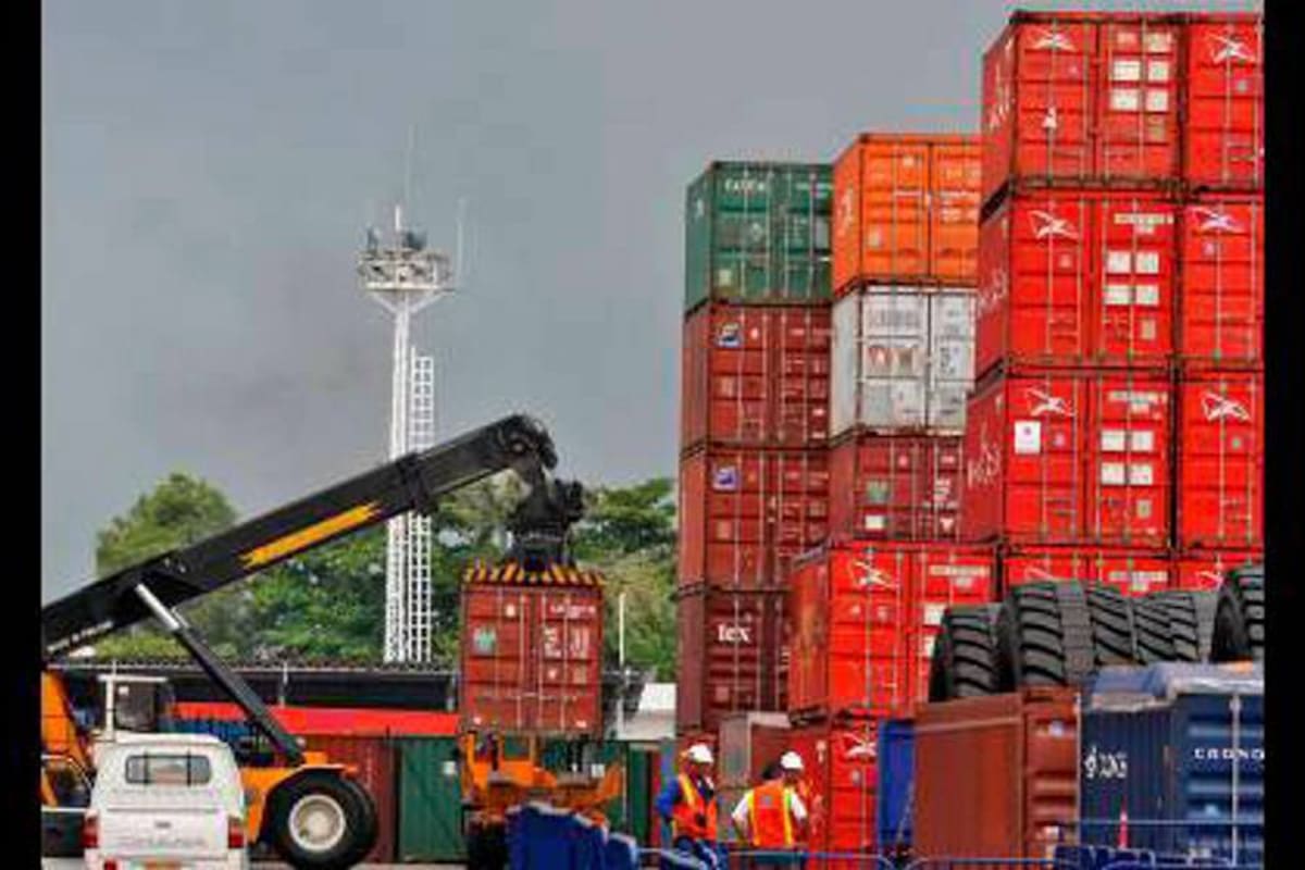 Exportaciones totales de la industria cayeron 7,3% (Foto: COLPRENSA/VANGUARDIA LIBERAL)