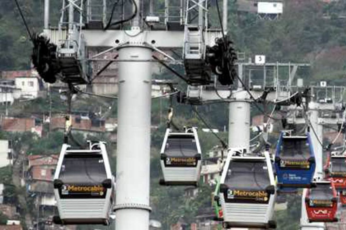 Franceses replicarán el modelo de operación de Metrocable (Foto: Archivo/VANGUARDIA LIBERAL)