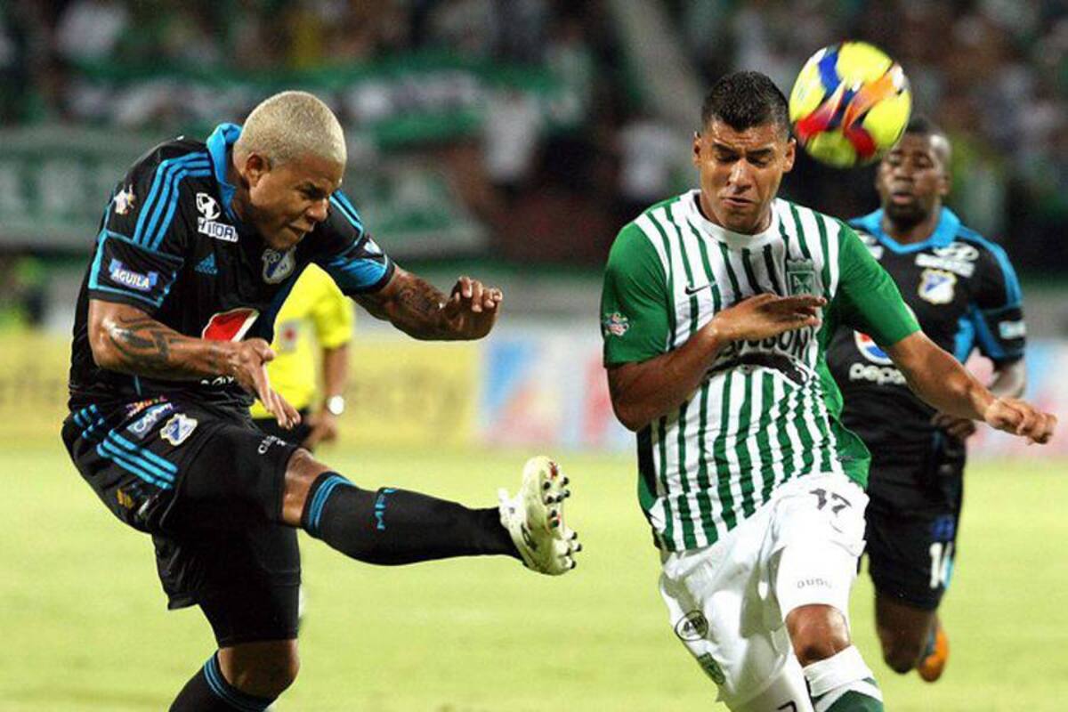 Sherman evitó la vergüenza en el Atanasio Girardot (Foto: COLPRENSA/VANGUARDIA LIBERAL)