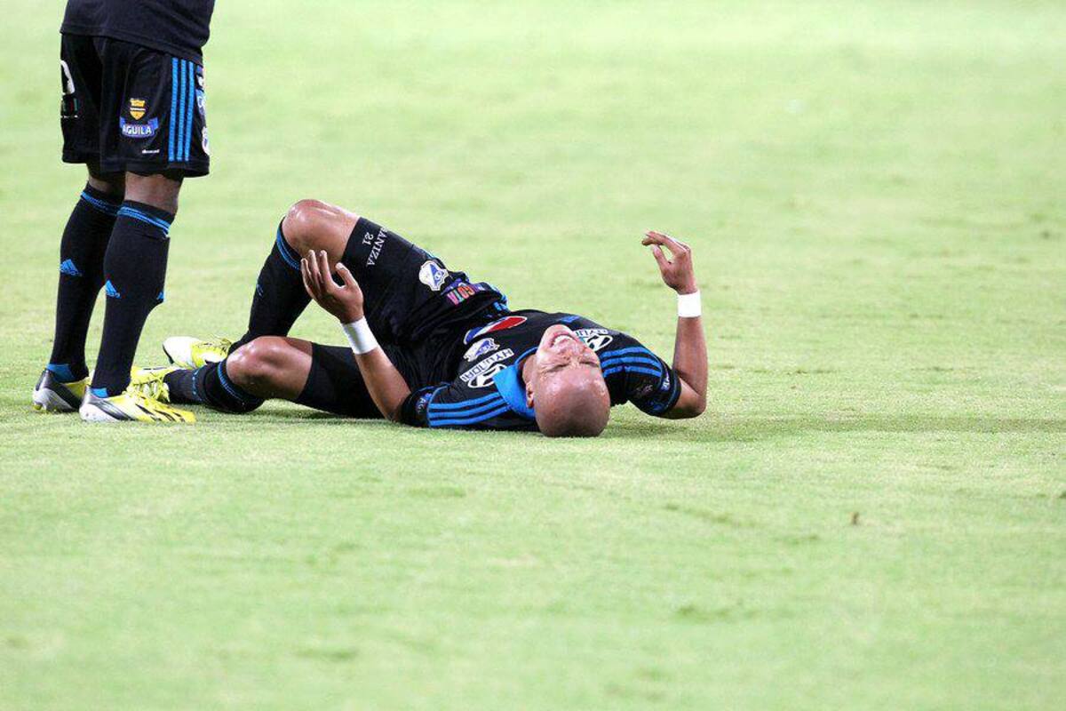 Semana de lesiones en el fútbol colombiano (Foto: COLPRENSA/VANGUARDIA LIBERAL)