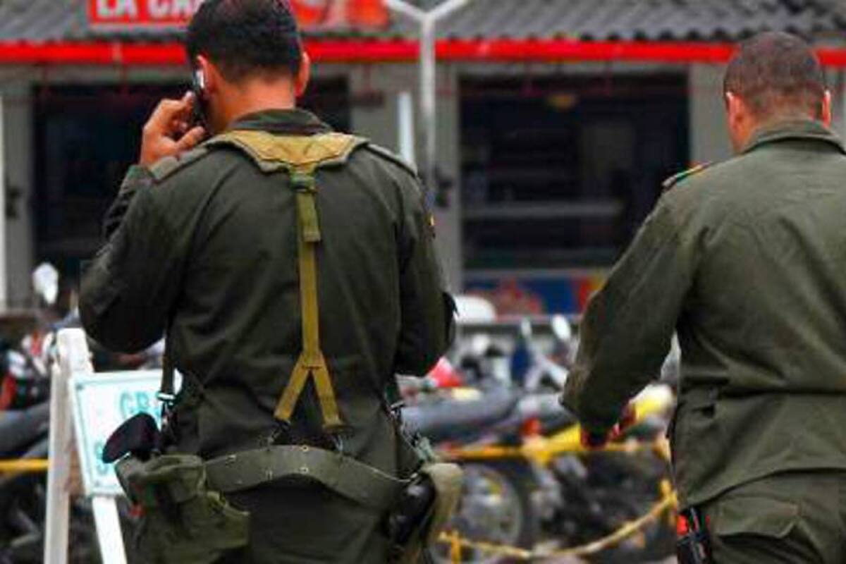 Masacre en El Rayo, Tarazá, es una incógnita (Foto: Colprensa/VANGUARDIA LIBERAL)