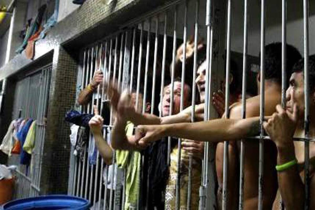 Huelga de hambre de presos agrava la crisis carcelaria (Foto: COLPRENSA/VANGUARDIA LIBERAL)