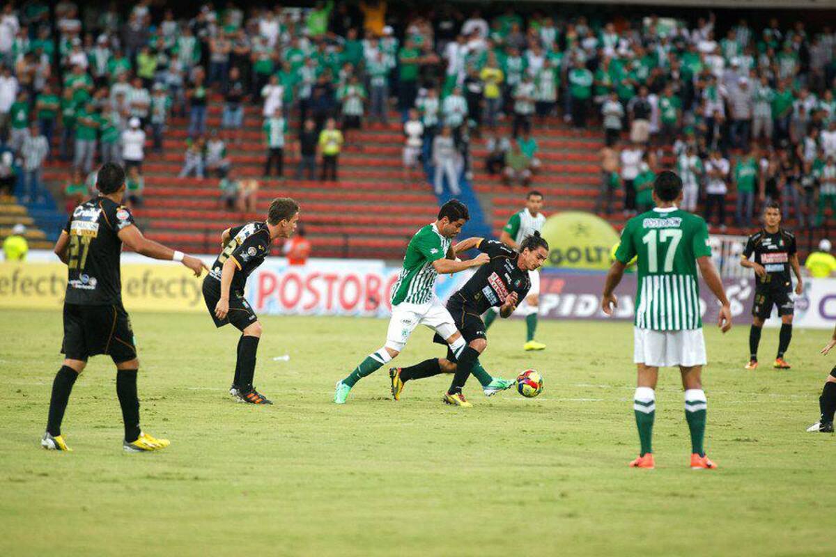 Nacional, a un triunfo de los cuadrangulares (Foto: COLPRENSA/VANGUARDIA LIBERAL)