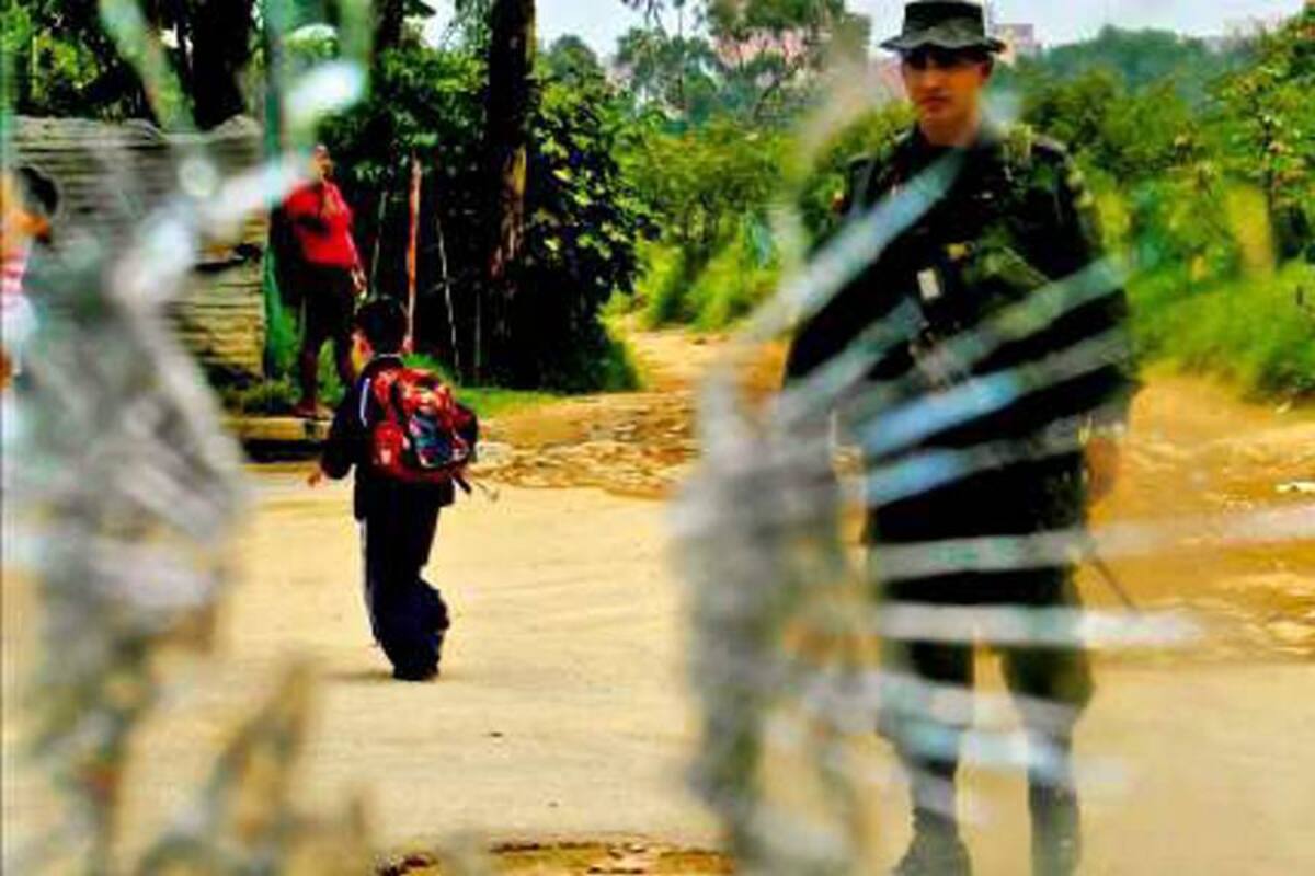 Cuatro noches de balaceras propagan el miedo en Belén, Medellín (Foto: COLPRENSA/VANGUARDIA LIBERAL)