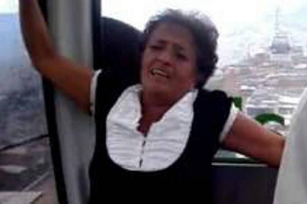 Apareció doña Gloria, la del video de Metrocable (Foto: Archivo/VANGUARDIA LIBERAL)