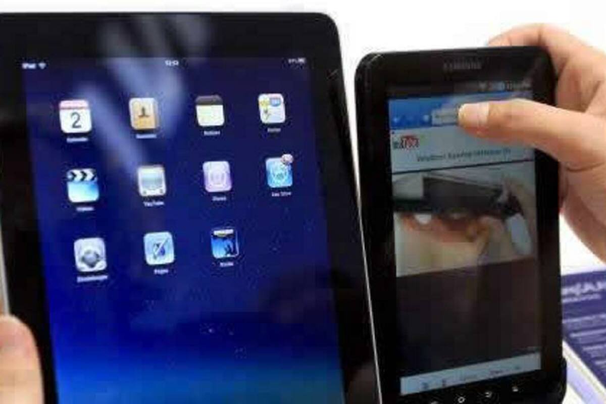 ¿Pensando en Navidad? El consumo de tabletas pone en jaque al PC (Foto: Colprensa / VANGUARDIA LIBERAL)