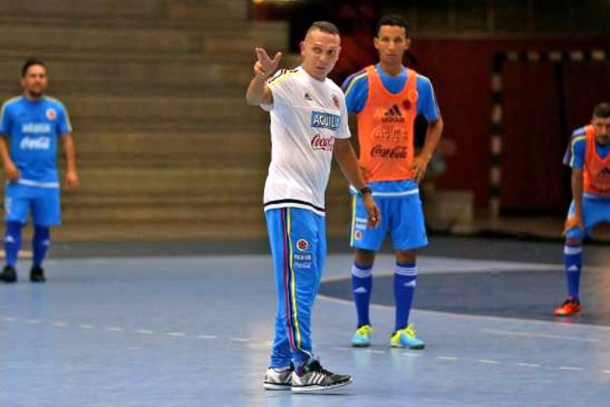 Convocan a dos santandereanos para la Copa Mundial de Fútsal (Foto: Colprensa /VANGUARDIA LIBERAL)