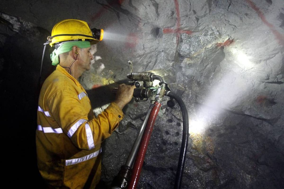 La producción minera superará a hidrocarburos (Foto: Archivo /VANGUARDIA LIBERAL)