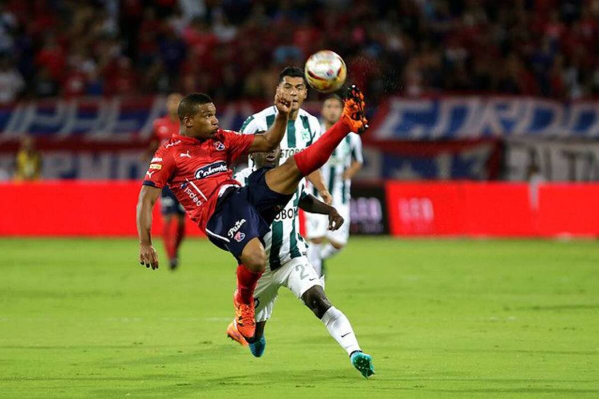 Medellín venció a Nacional y puso a soñar a sus hinchas con la final (Foto: Colprensa / VANGUARDIA LIBERAL)