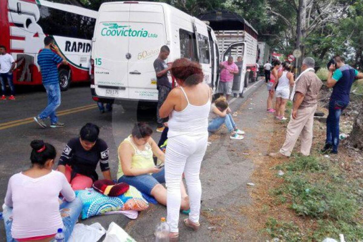 Según el Cerac, el paro armado afectó a 36 municipios de ocho departamentos (Foto: COLPRENSA/VANGUARDIA LIBERAL)