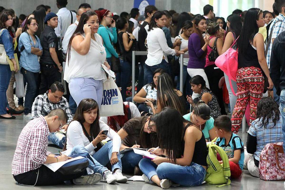 Sube 0,5 puntos el desempleo en Colombia según el Dane (Foto: Colprensa/ VANGUARDIA LIBERAL)