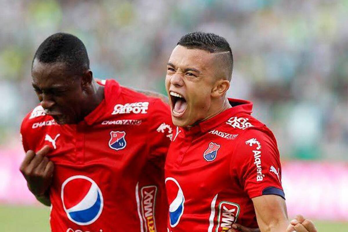 Independiente Medellín campeón de la Liga Águila I 2016 (Foto: Colprensa /VANGUARDIA LIBERAL)