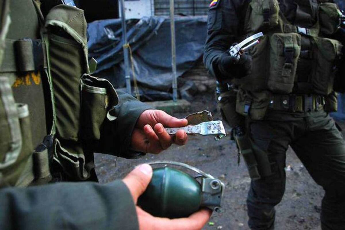 Dos policías muertos deja emboscada de las Farc en Huila (Foto: Archivo/VANGUARDIA LIBERAL)