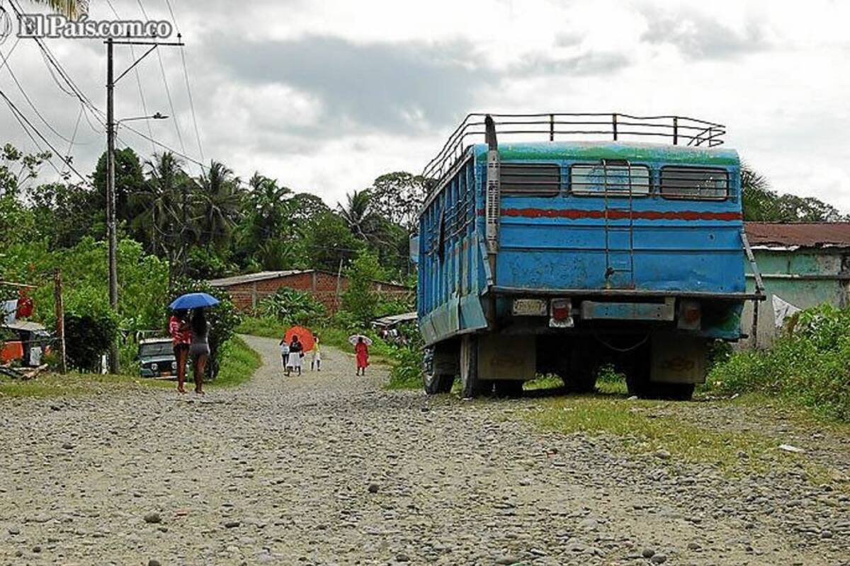 Denuncian presencia de 'paras' en el Bajo Calima, Buenaventura (Foto: COLPRENSA/VANGUARDIA LIBERAL)