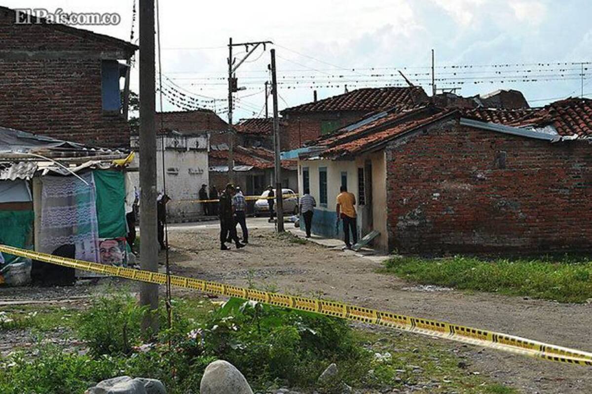 Homicidios y extorsiones siguen azotando a Tuluá (Foto: Colprensa/VANGUARDIA LIBERAL)