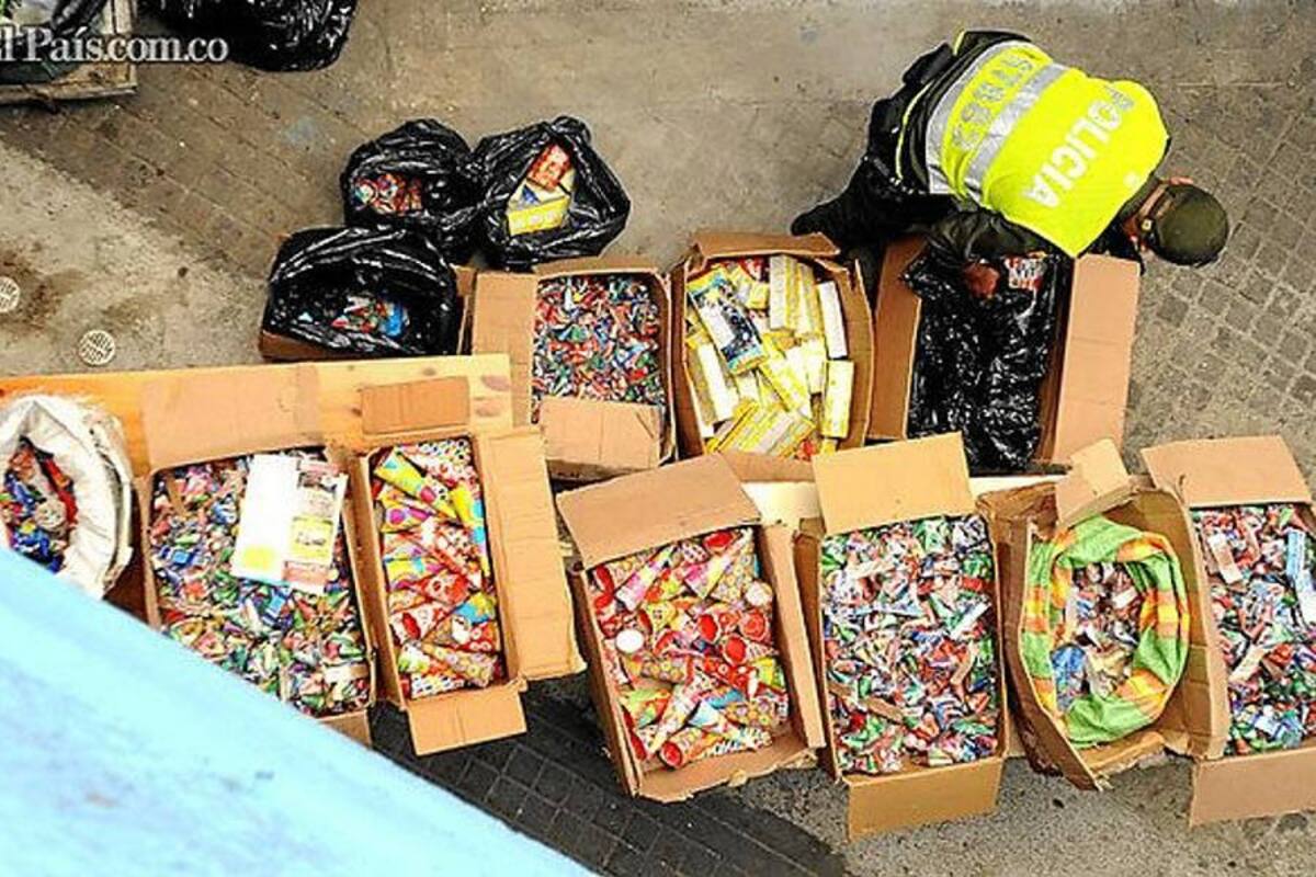 Explotó una caleta con pólvora en el centro de Cali (Foto: Archivo/VANGUARDIA LIBERAL)