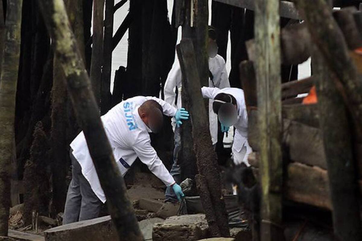 Asesinan joven en Buenaventura (Foto: Colprensa/VANGUARDIA LIBERAL)