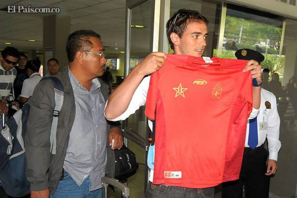 El brasilero Wander Luiz llega para incorporarse al América (Foto: COLPRENSA/VANGUARDIA LIBERAL)