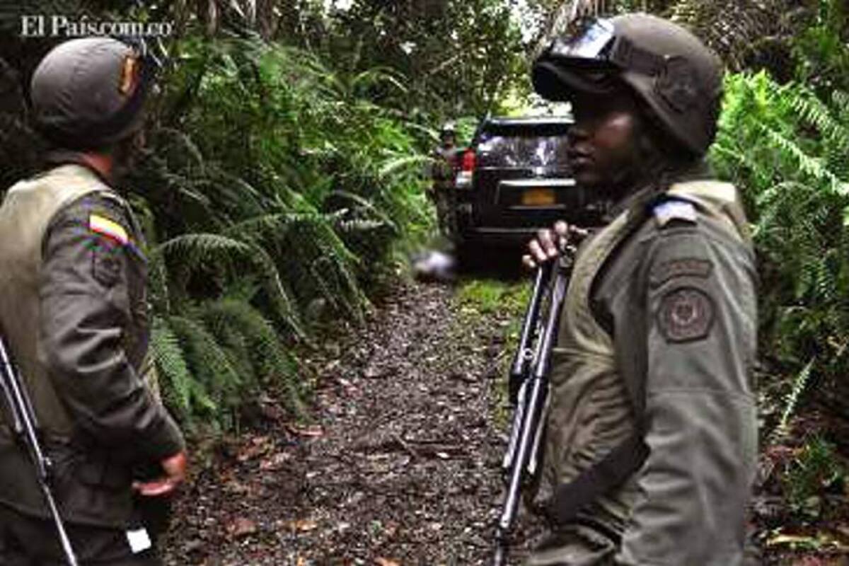 Masacre en Buenaventura sería en reunión de Urabeños y La Empresa (Foto: Colprensa/VANGUARDIA LIBERAL)