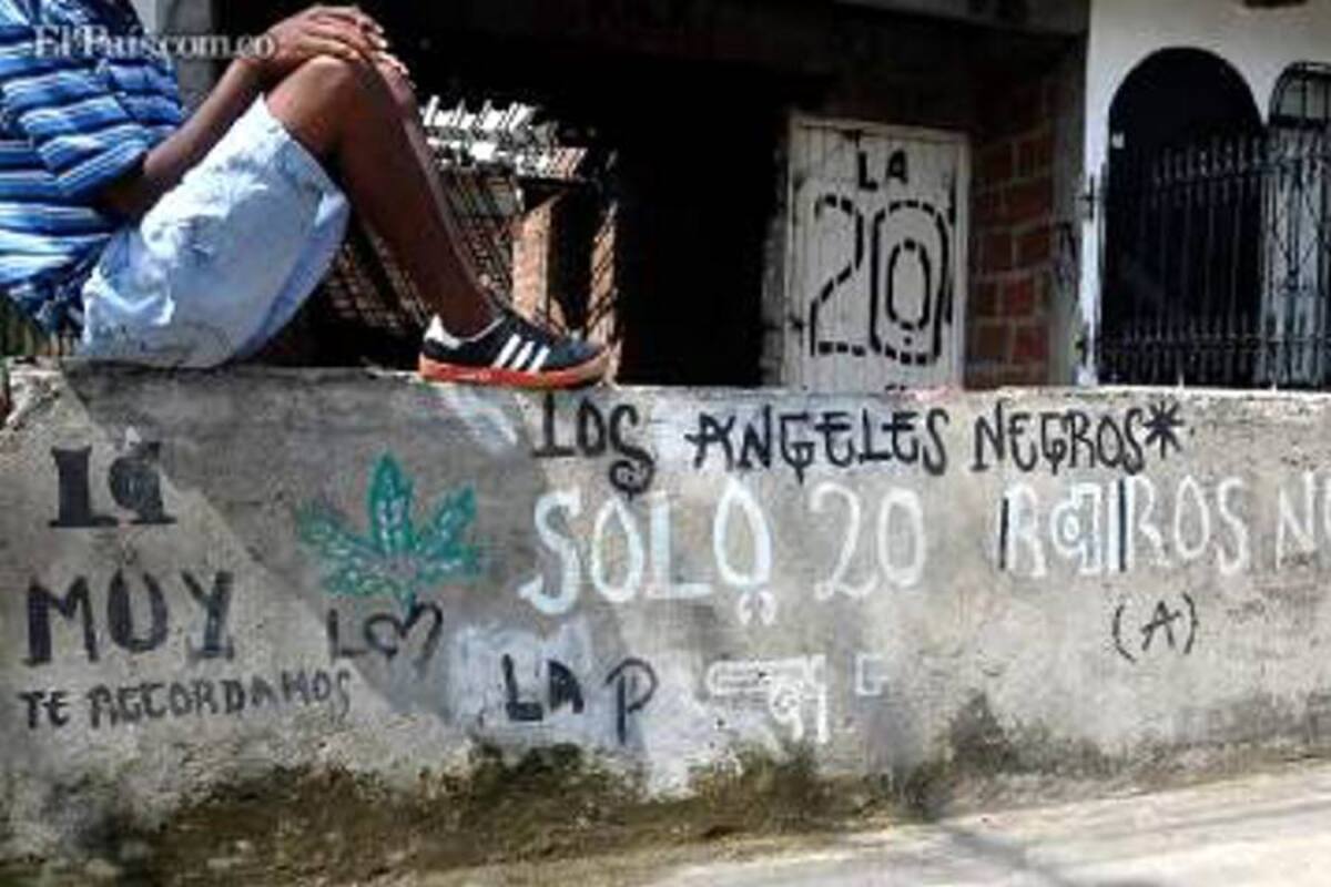 ‘Urabeños’ y ‘Rastrojos’ controlan las pandillas en Cali (Foto: COLPRENSA/VANGUARDIA LIBERAL)