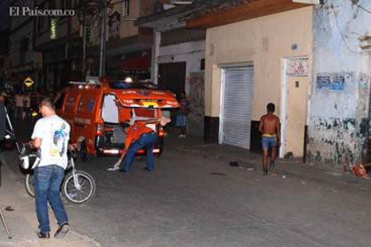 Explosión de granada en Tuluá dejó dos personas heridas (Foto: COLPRENSA/VANGUARDIA LIBERAL)