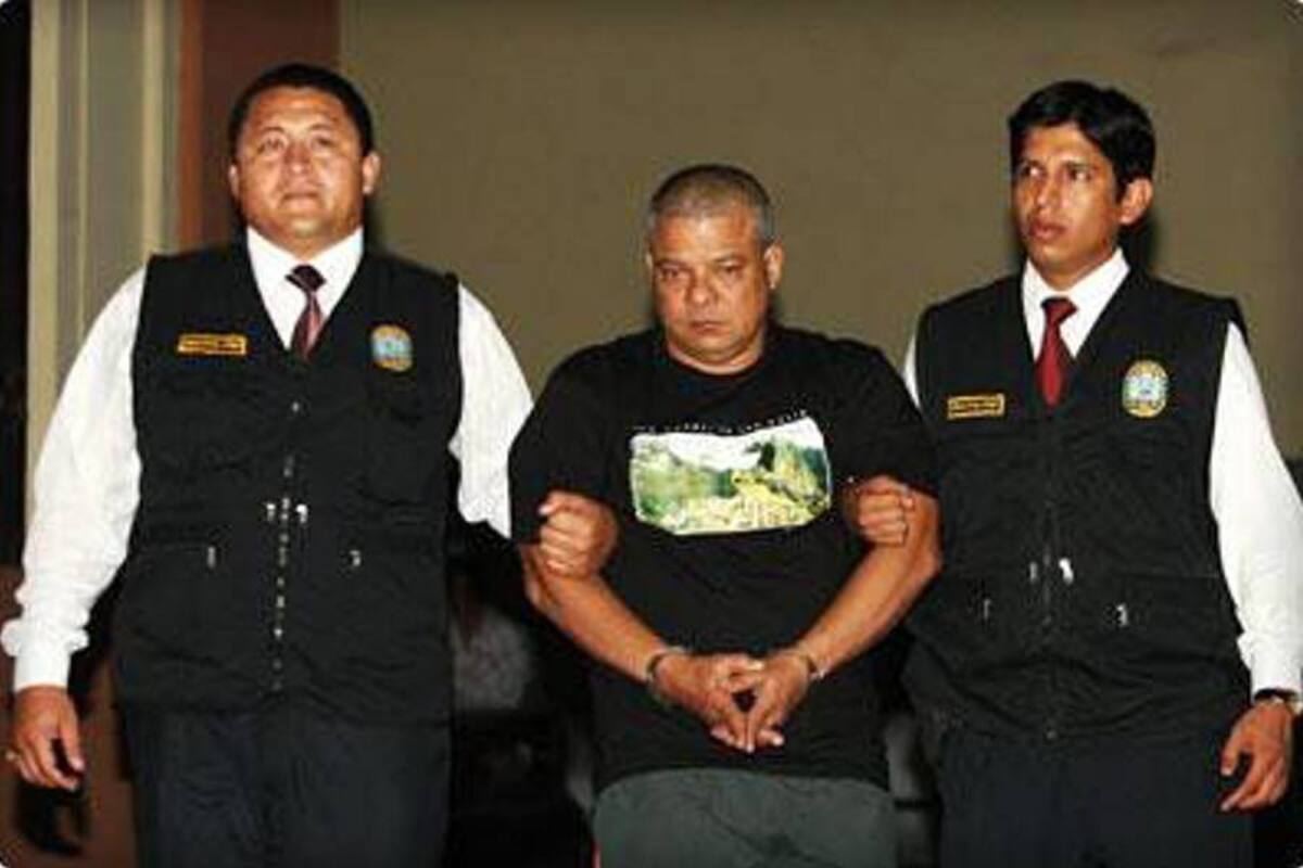 ‘Don Leo’ cayó cuando salía de un gimnasio en Lima, Perú (Foto: Colprensa/VANGUARDIA LIBERAL)