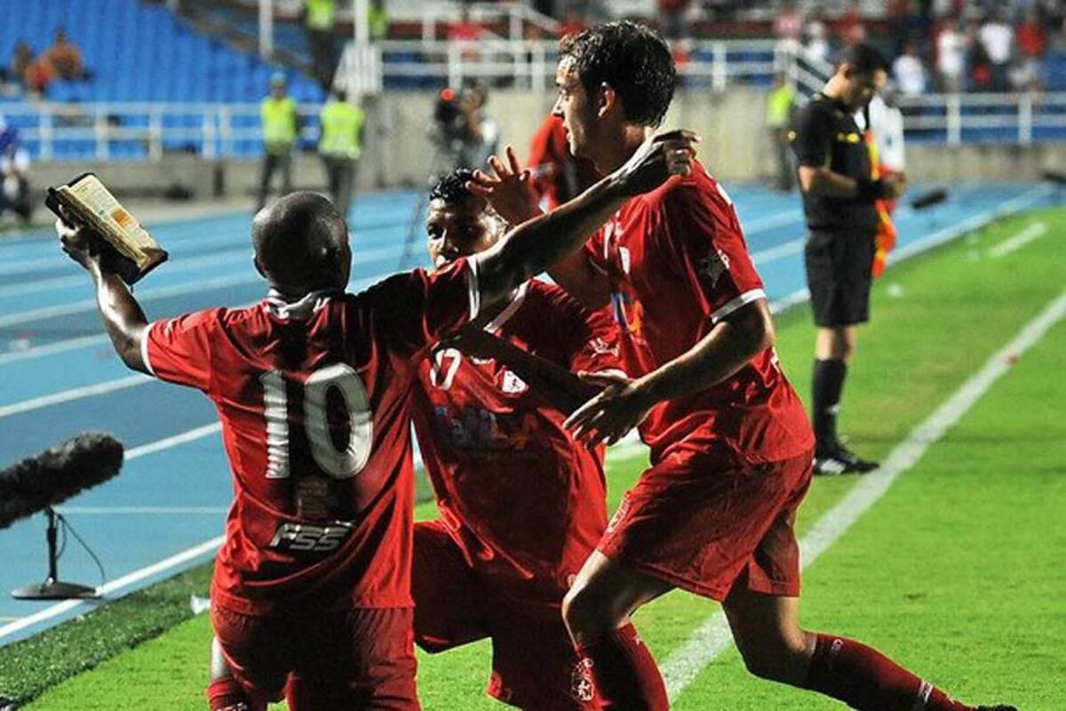 América de Cali derrotó al Expreso Rojo en el Pascual Guerrero (Foto: Colprensa/VANGUARDIA LIBERAL)