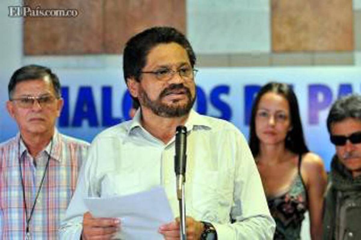 Referendo para validar acuerdo es técnicamente imposible: Farc (Foto: COLPRENSA/VANGUARDIA LIBERAL)