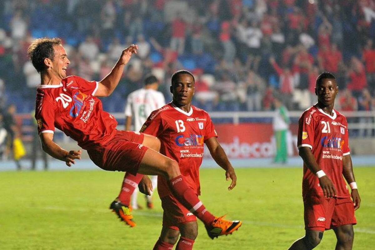 América goleó a ritmo de samba (Foto: COLPRENSA/VANGUARDIA LIBERAL)