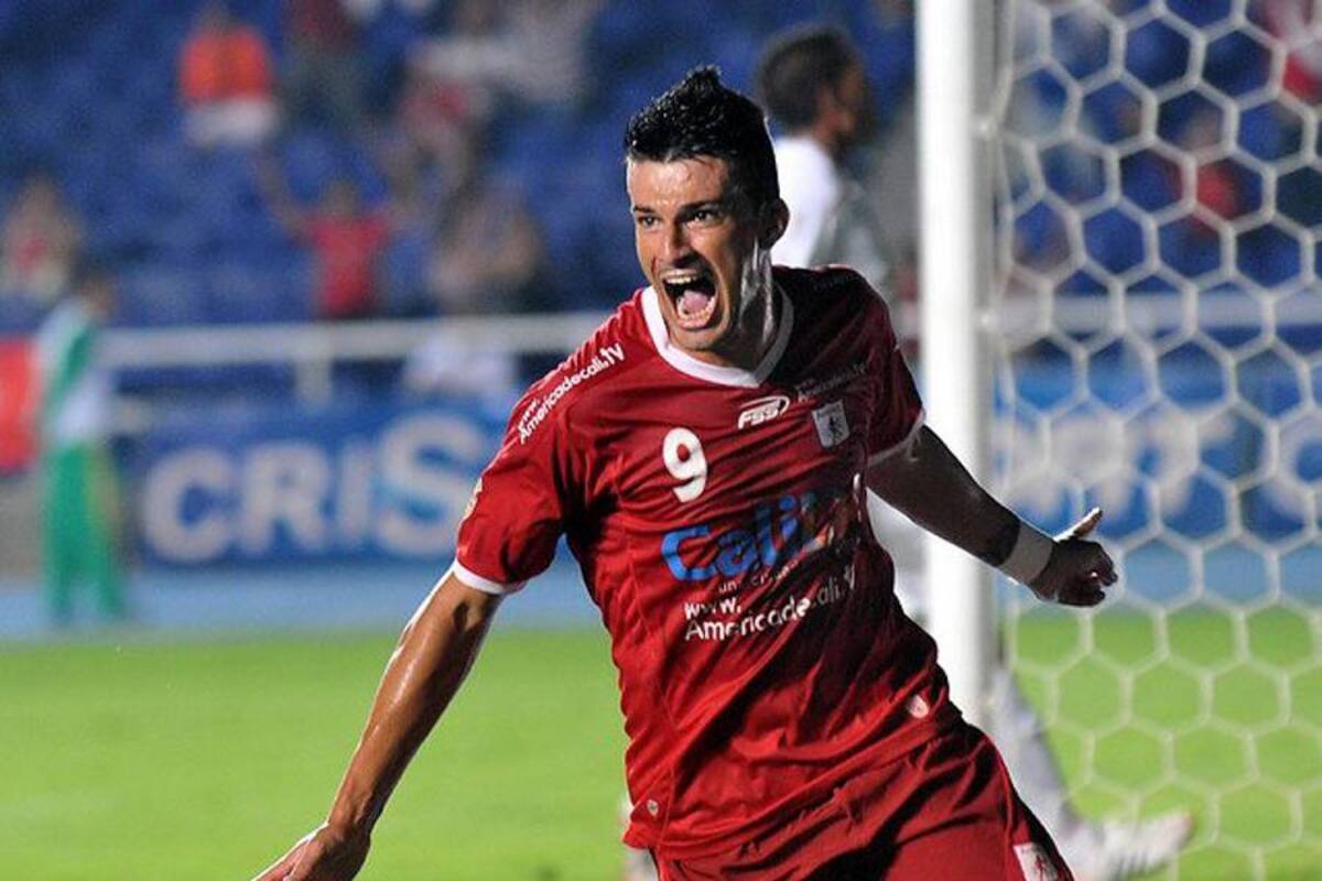 América sale por una nueva alegría ante el Real Cartagena (Foto: Colprensa/VANGUARDIA LIBERAL)