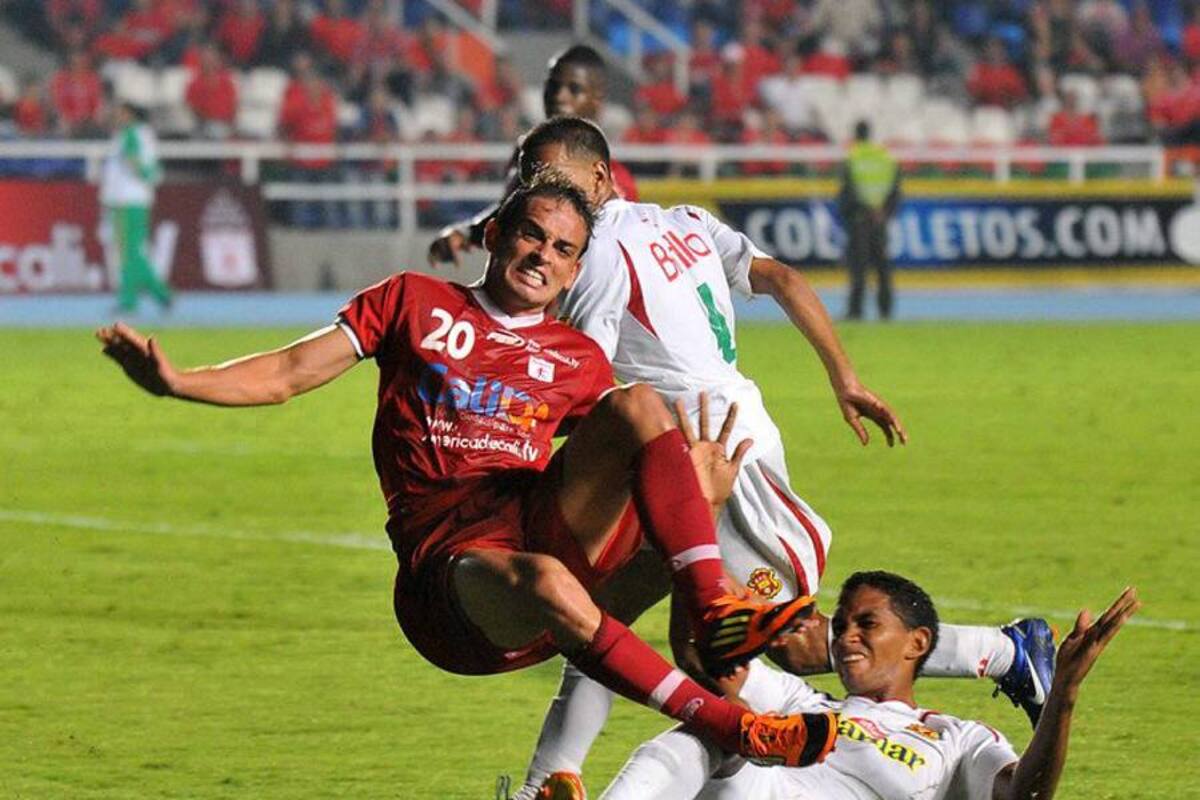 América de Cali: una pena que hiere hondo (Foto: COLPRENSA/VANGUARDIA LIBERAL)