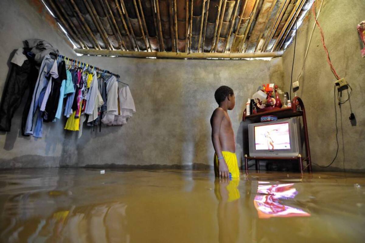 Dos muertos y 500 familias afectadas dejan las lluvias (Foto: Archivo/ VANGUARDIA LIBERAL)