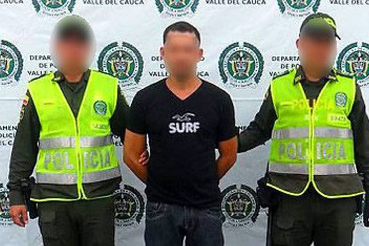 Cabecilla de ‘Los Rastrojos’ fue capturado en Tuluá (Foto: Colprensa/VANGUARDIA LIBERAL)