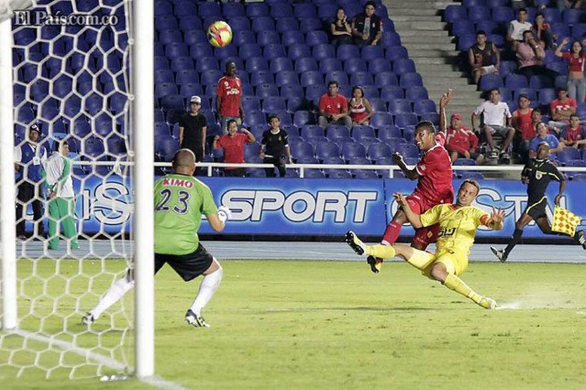 América de Cali llegó a la punta del Torneo Postobón (Foto: Colprensa/VANGUARDIA LIBERAL)