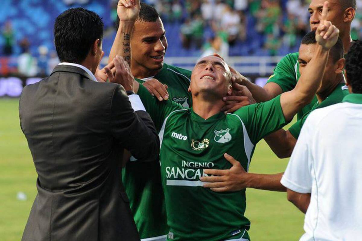 Ante Quindío, el Cali mostró que gana, gusta y golea (Foto: COLPRENSA/VANGUARDIA LIBERAL)