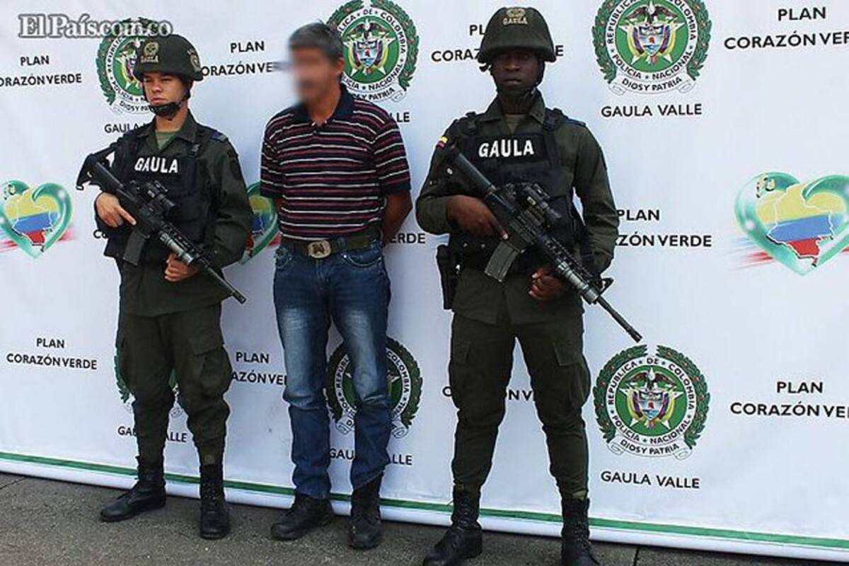 Capturan a subversivo que hizo parte de tres grupos guerrilleros (Foto: COLPRENSA/VANGUARDIA LIBERAL)