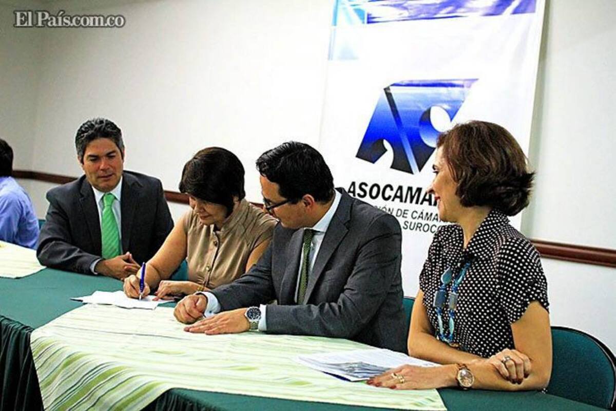 Acuerdo de cámaras de comercio evitará delitos informáticos (Foto: COLPRENSA/VANGUARDIA LIBERAL)