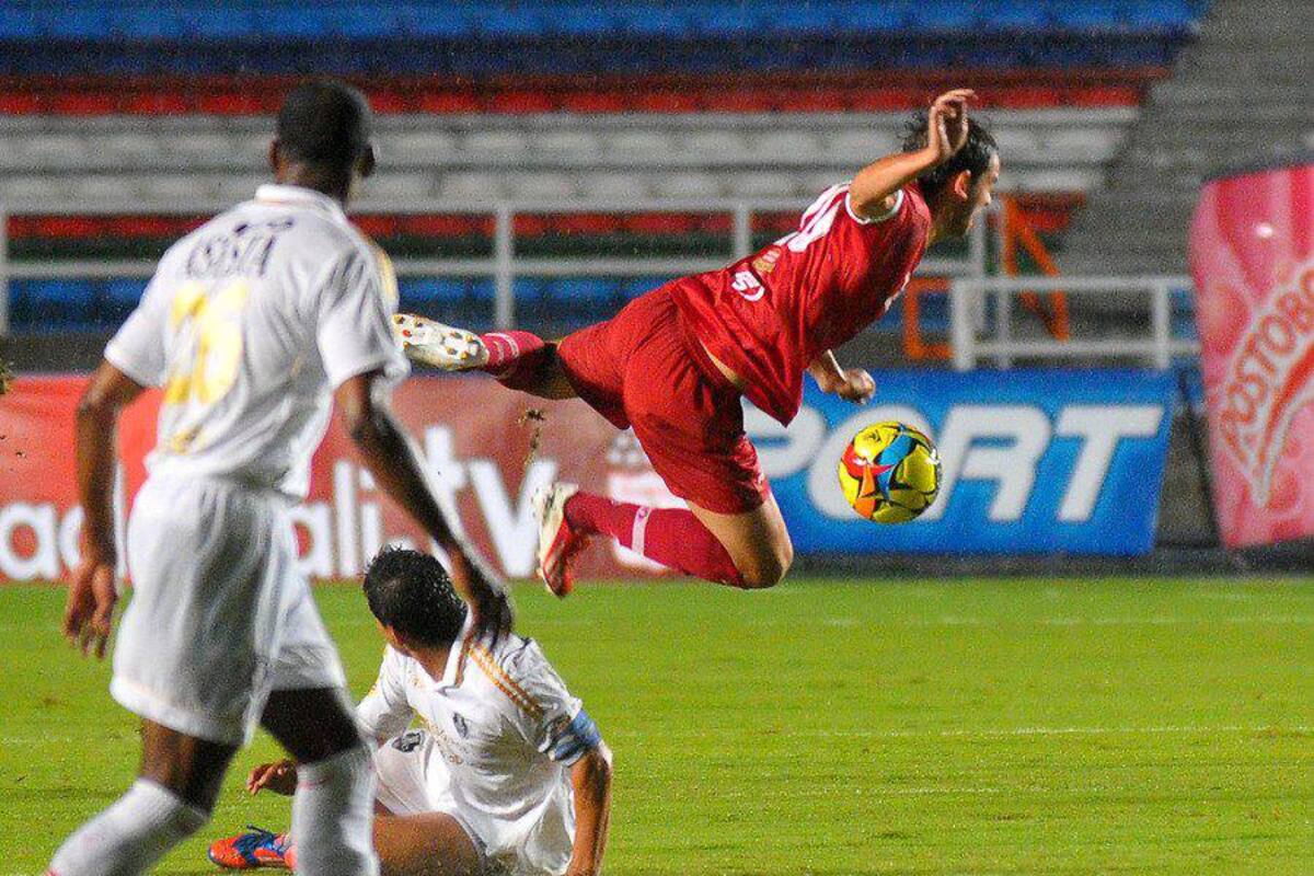América de Cali le ganó sin afanes a Fortaleza (Foto: COLPRENSA/VANGUARDIA LIBERAL)
