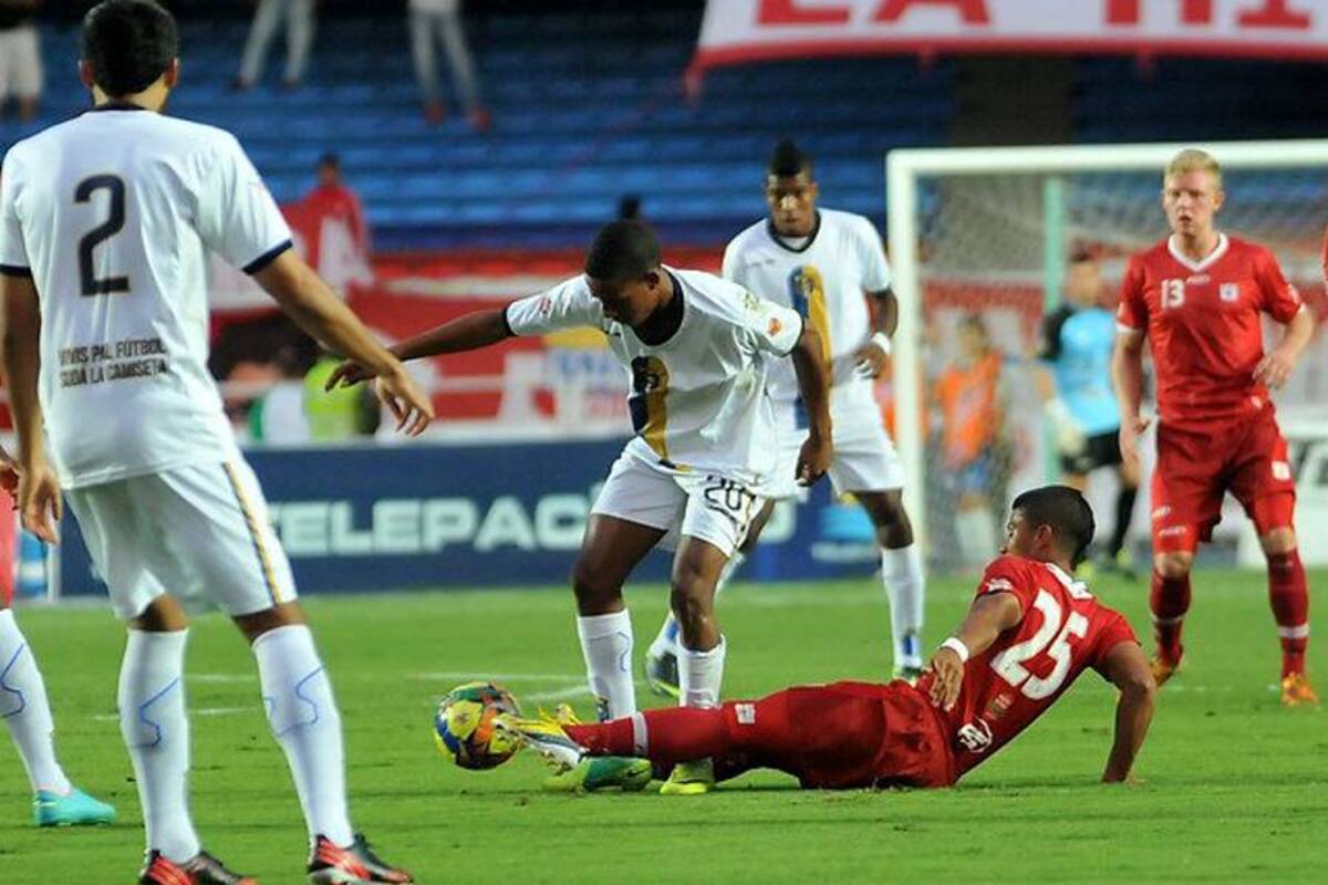 América de Cali no pudo con el Dépor FC (Foto: Colprensa/VANGUARDIA LIBERAL)