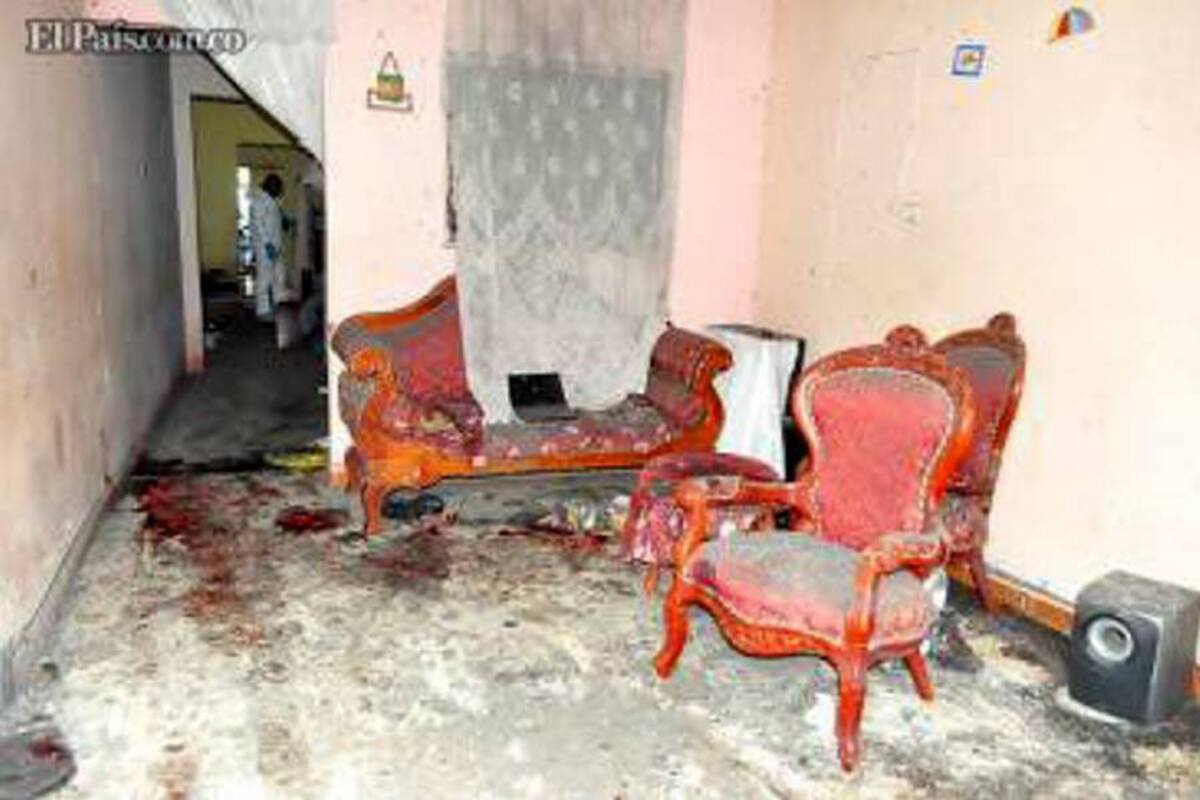 Tres muertos y cuatro heridos tras detonación en el Valle (Foto: COLPRENSA/VANGUARDIA LIBERAL)